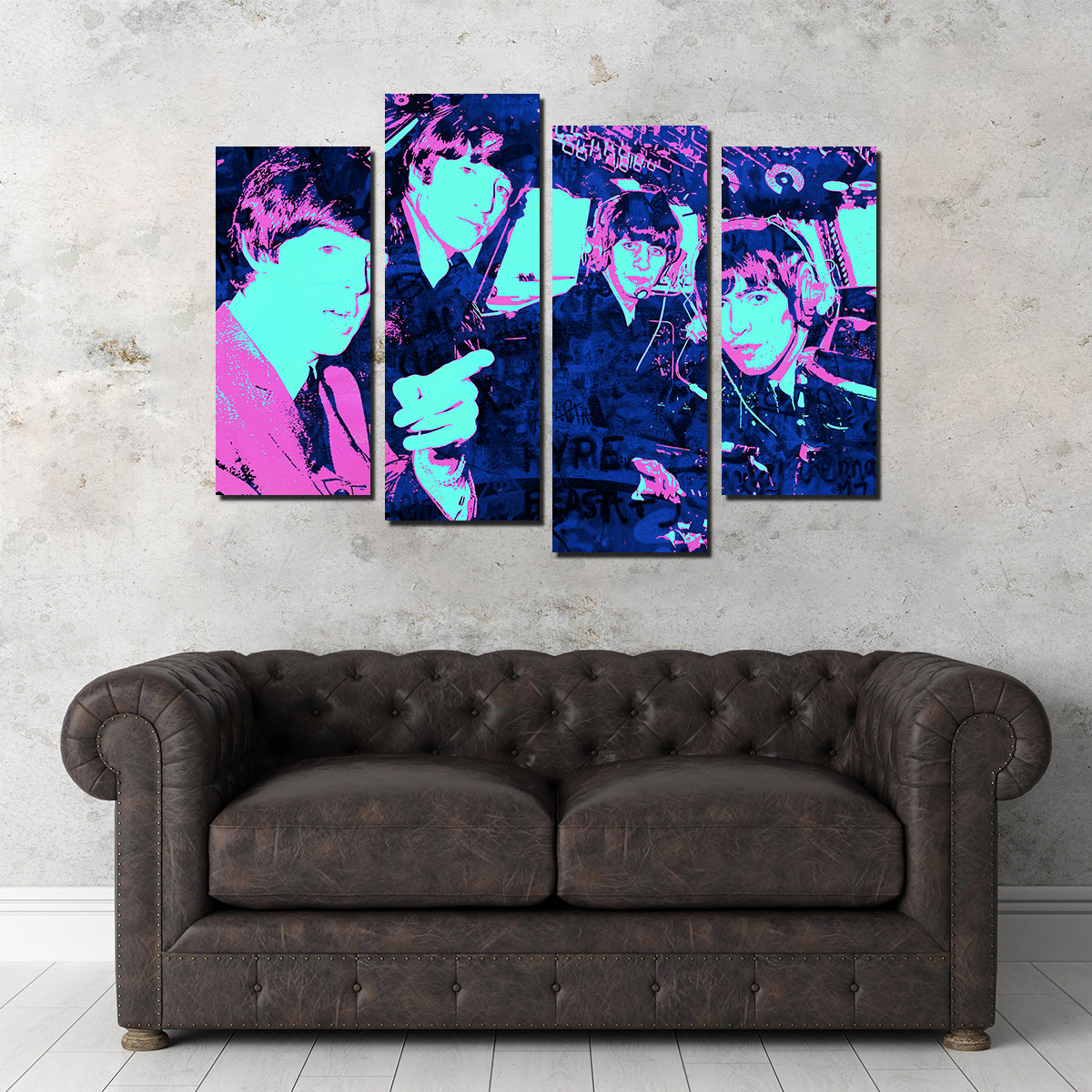 Fly Beatles Wall Art