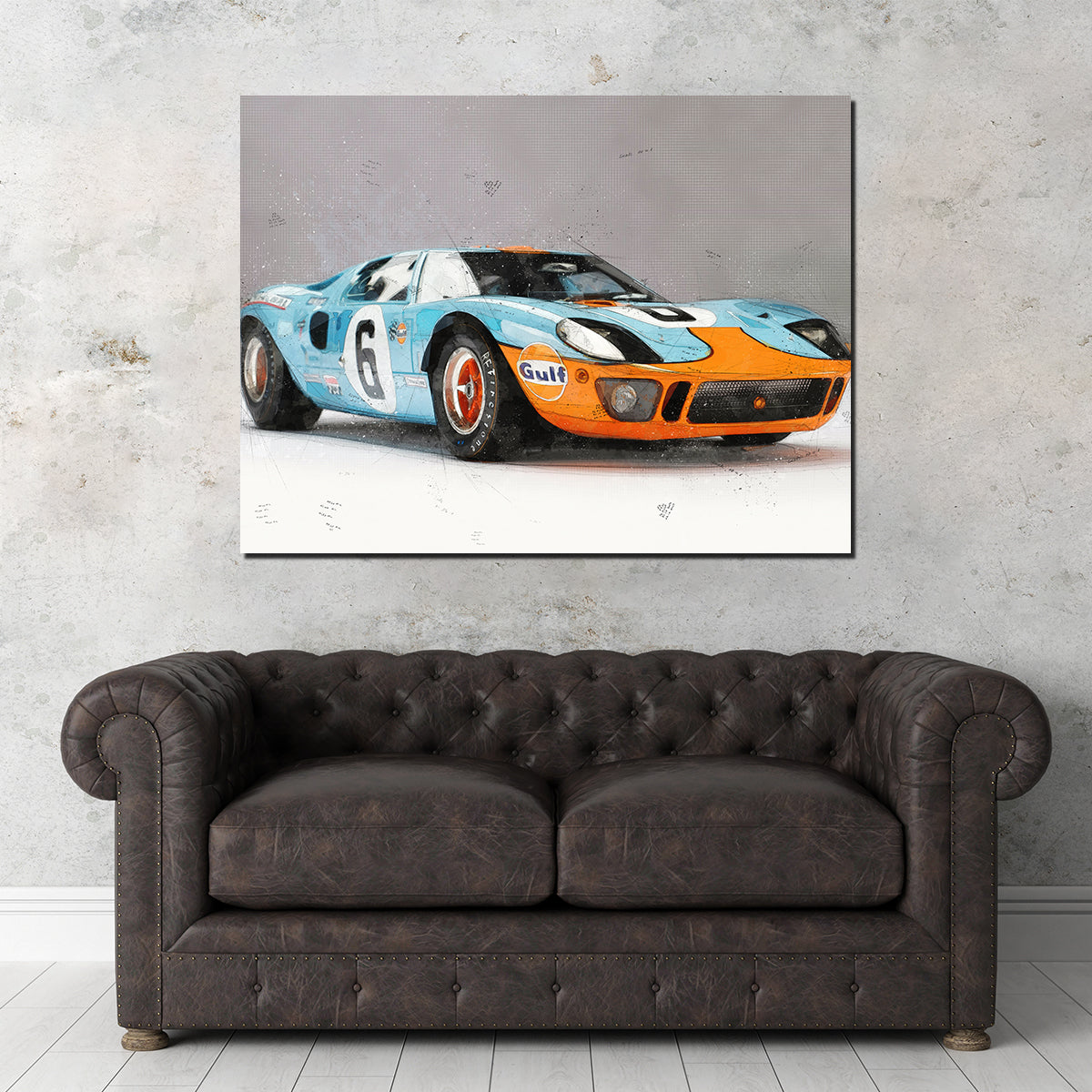 Ford GT Wall Art