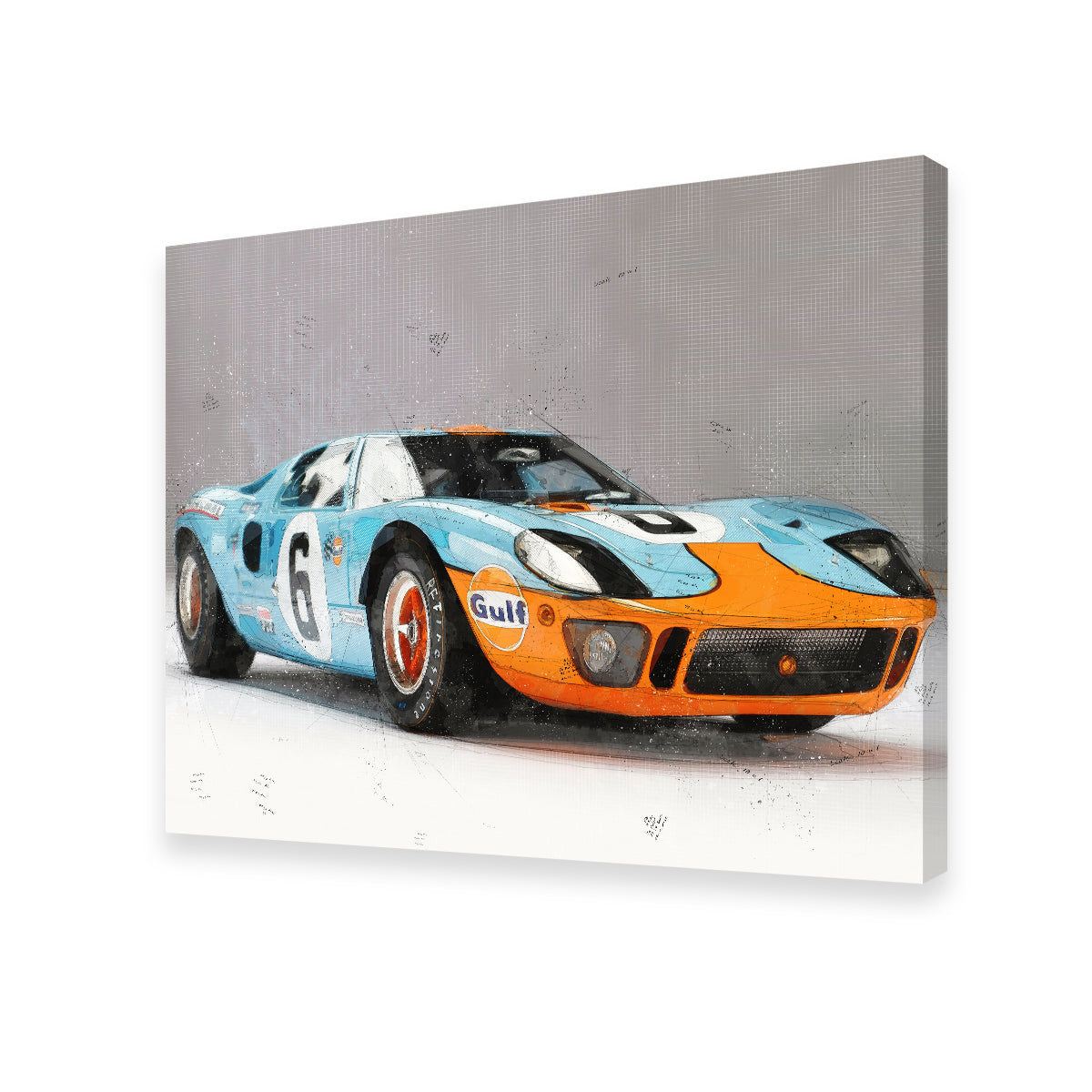 Ford GT Wall Art