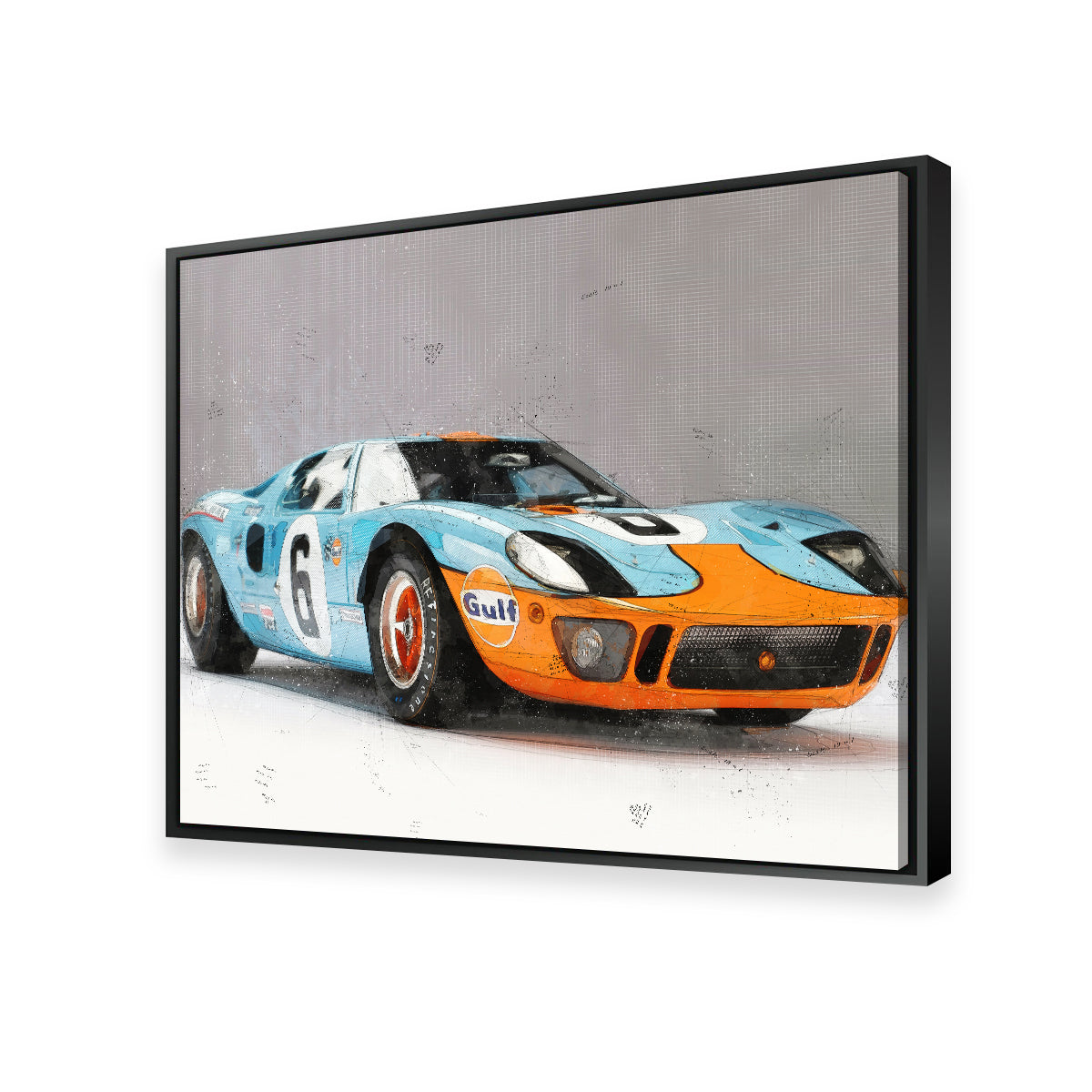 Ford GT Wall Art