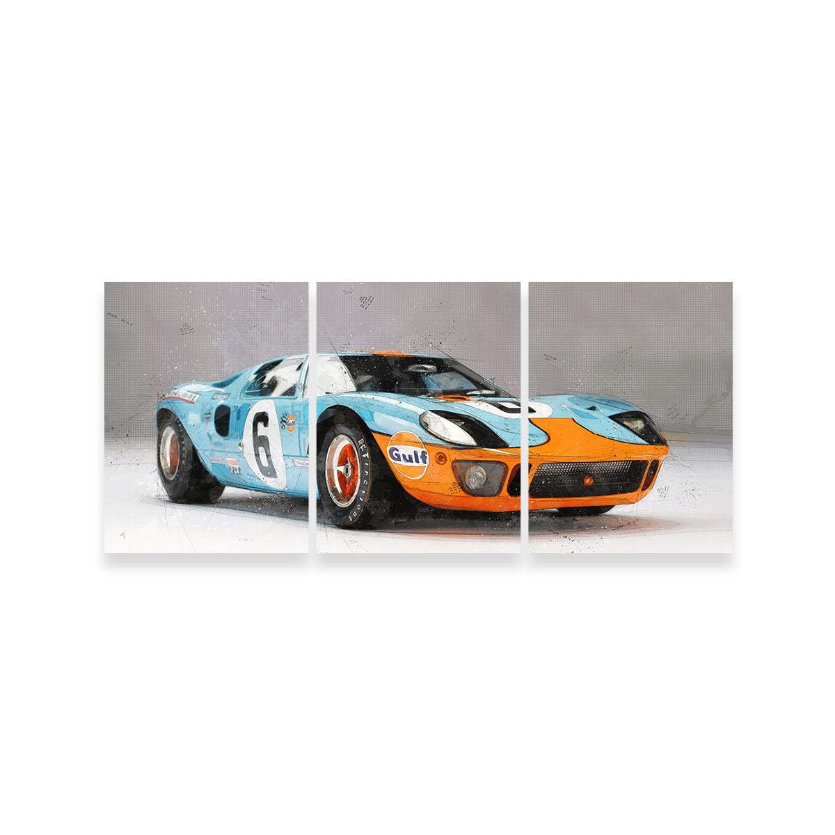 Ford GT Wall Art