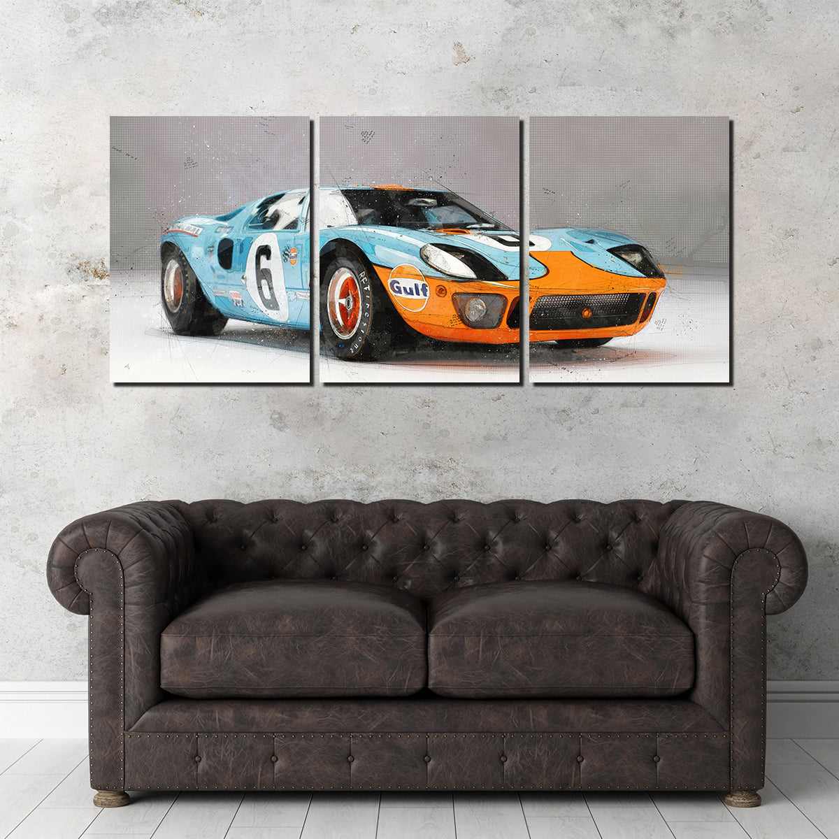 Ford GT Wall Art