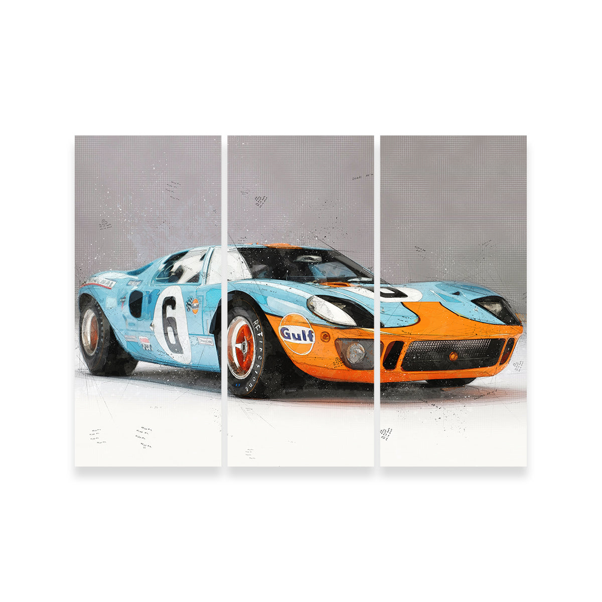 Ford GT Wall Art