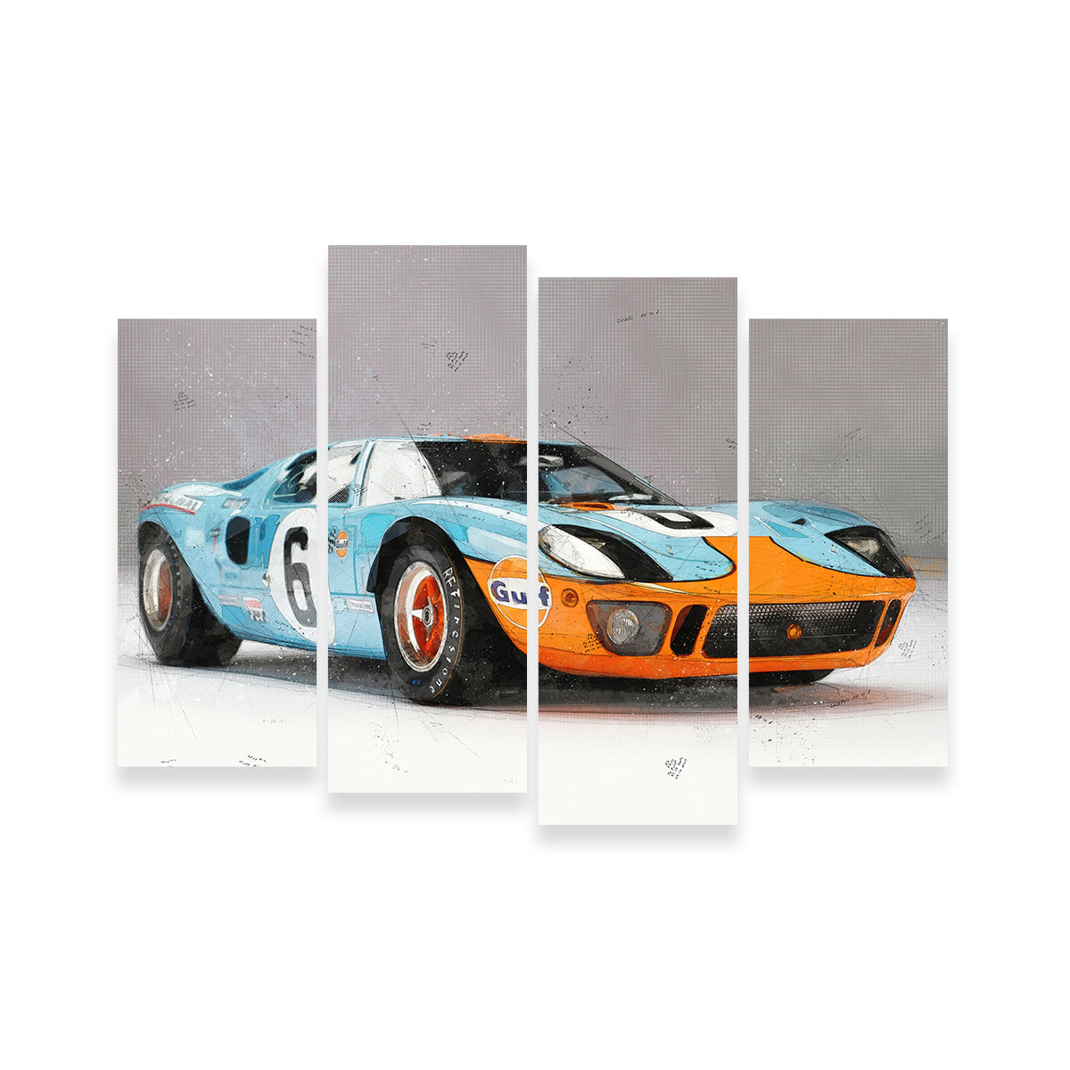 Ford GT Wall Art
