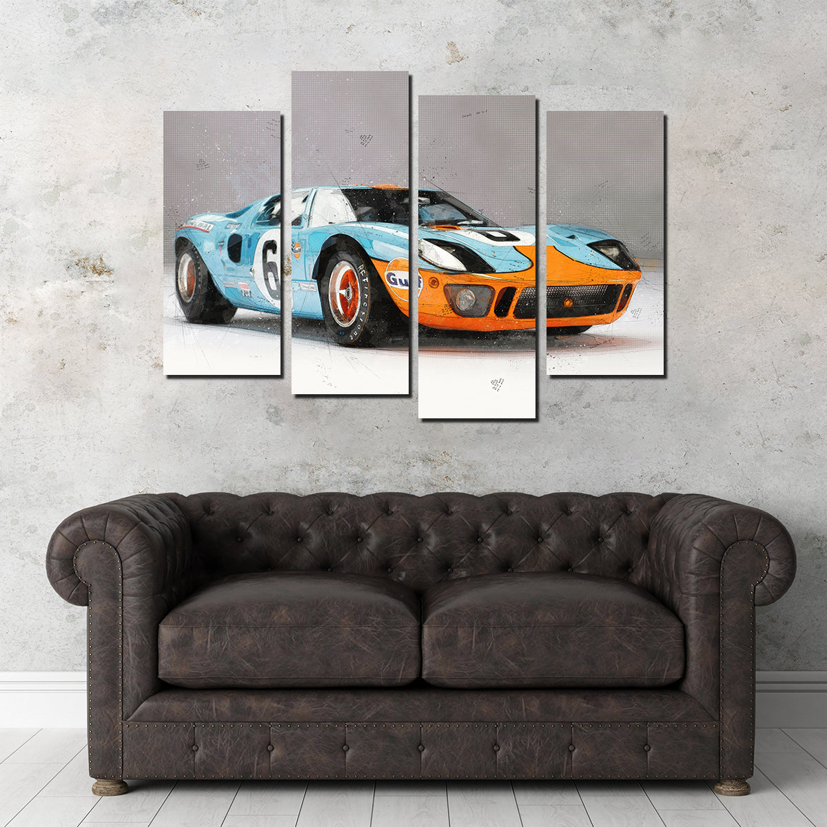 Ford GT Wall Art