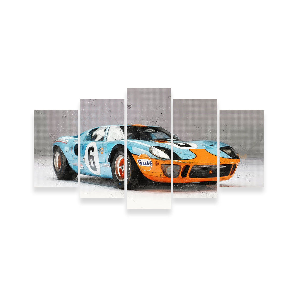 Ford GT Wall Art