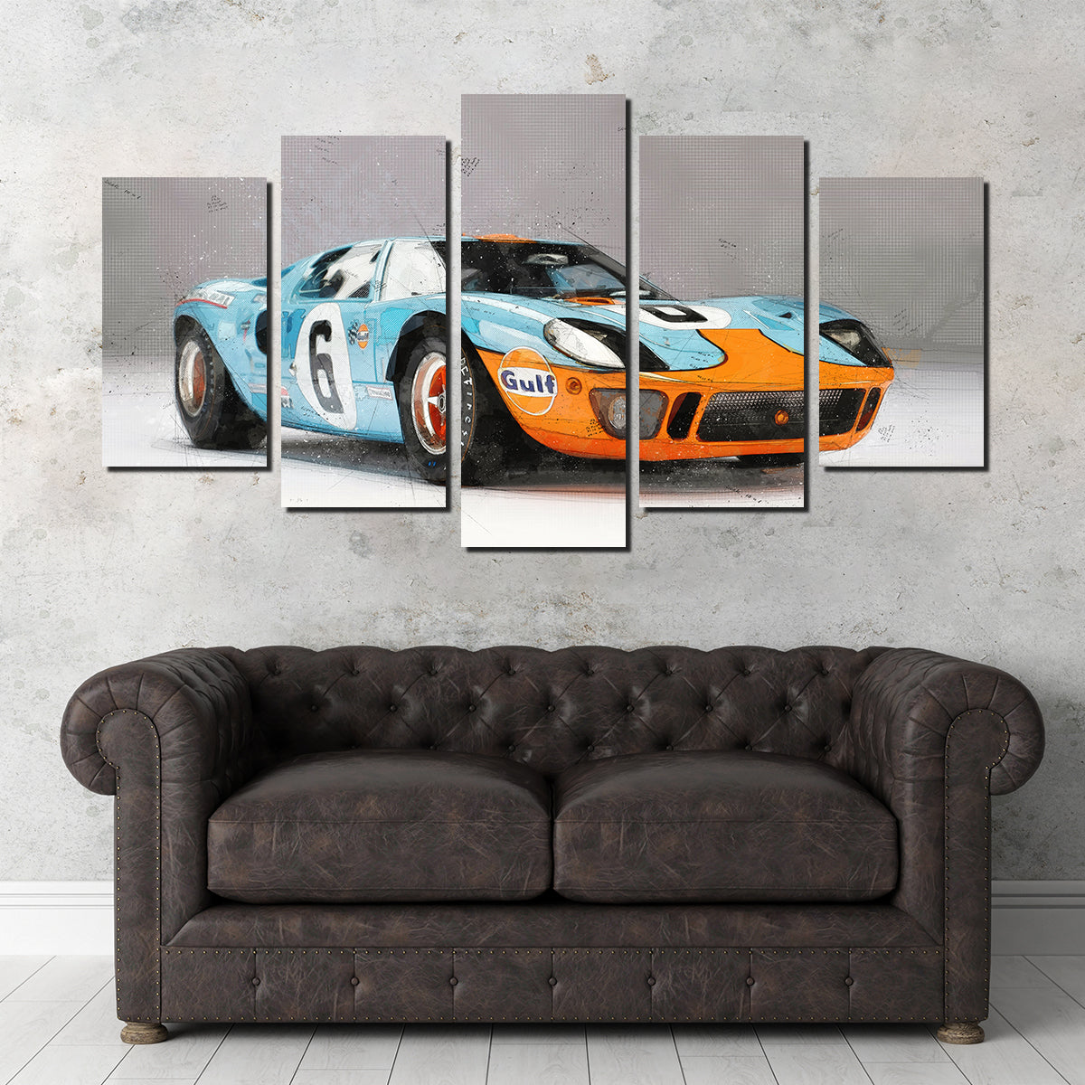 Ford GT Wall Art