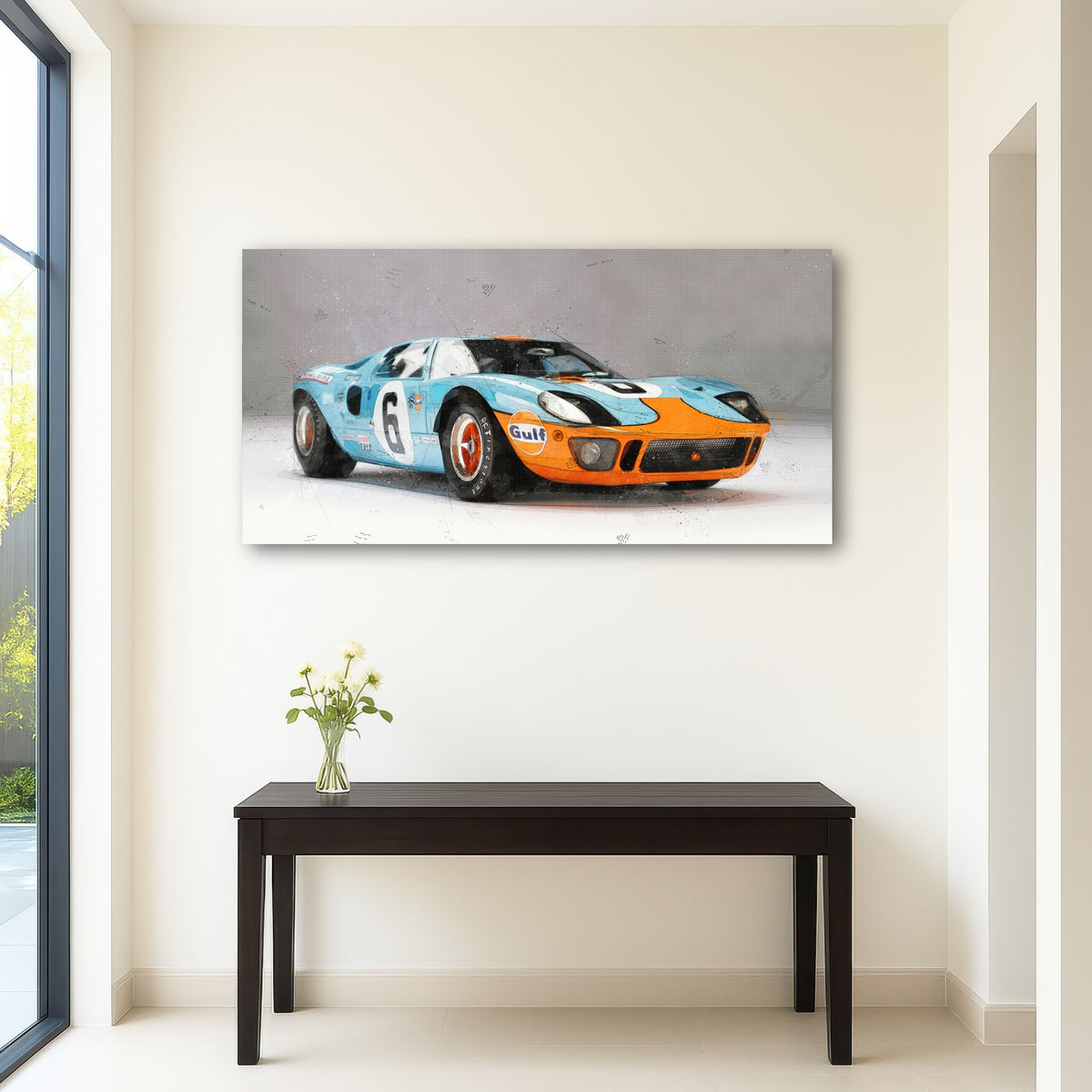 AUTO-MOCKUP ROOM | ford GT