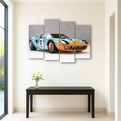 AUTO-MOCKUP ROOM | ford GT