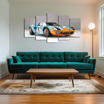 AUTO-MOCKUP ROOM | ford GT
