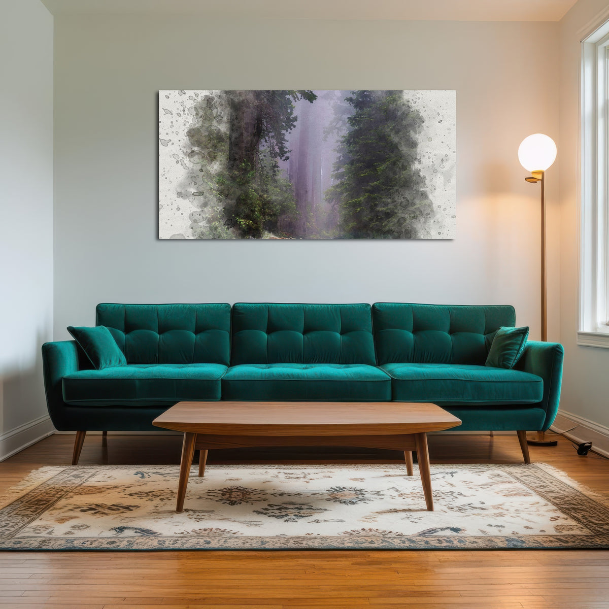 AUTO-MOCKUP ROOM | fording the stream