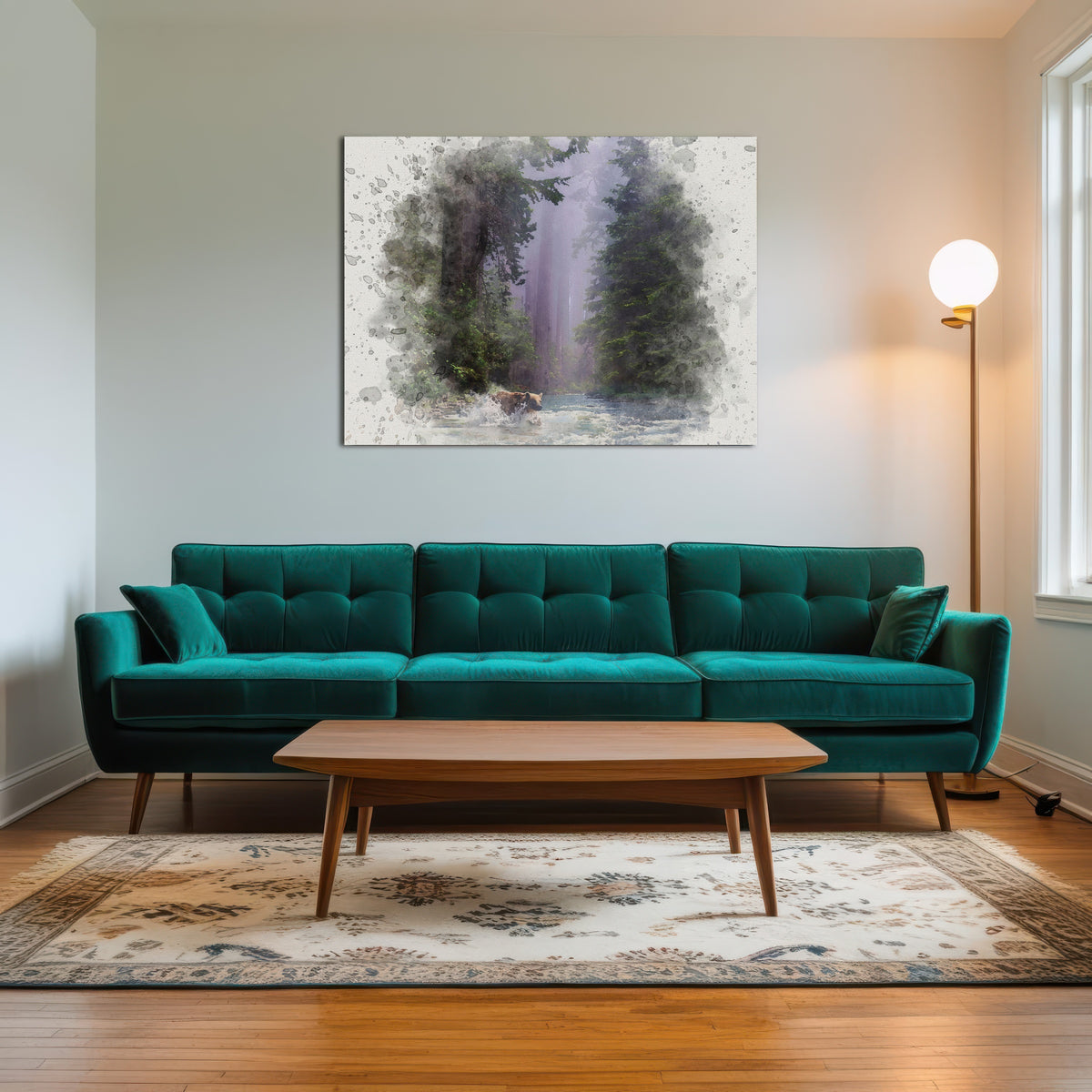 AUTO-MOCKUP ROOM | fording the stream