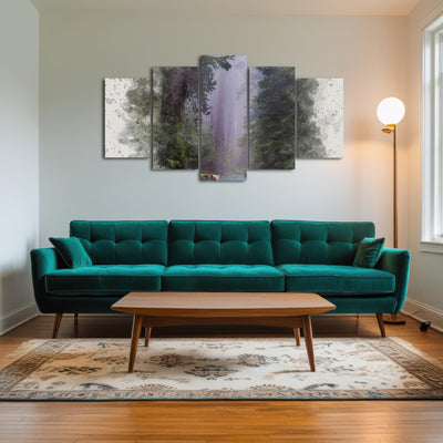 AUTO-MOCKUP ROOM | fording the stream