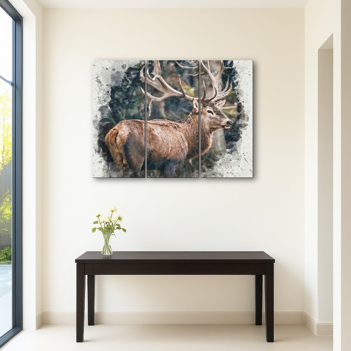 AUTO-MOCKUP ROOM | forest prince