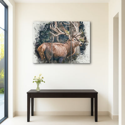 AUTO-MOCKUP ROOM | forest prince