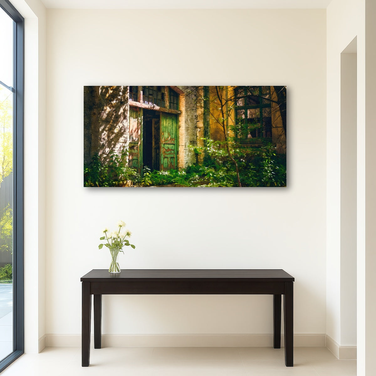 AUTO-MOCKUP ROOM | forgotten entrance