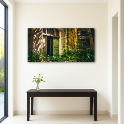 AUTO-MOCKUP ROOM | forgotten entrance