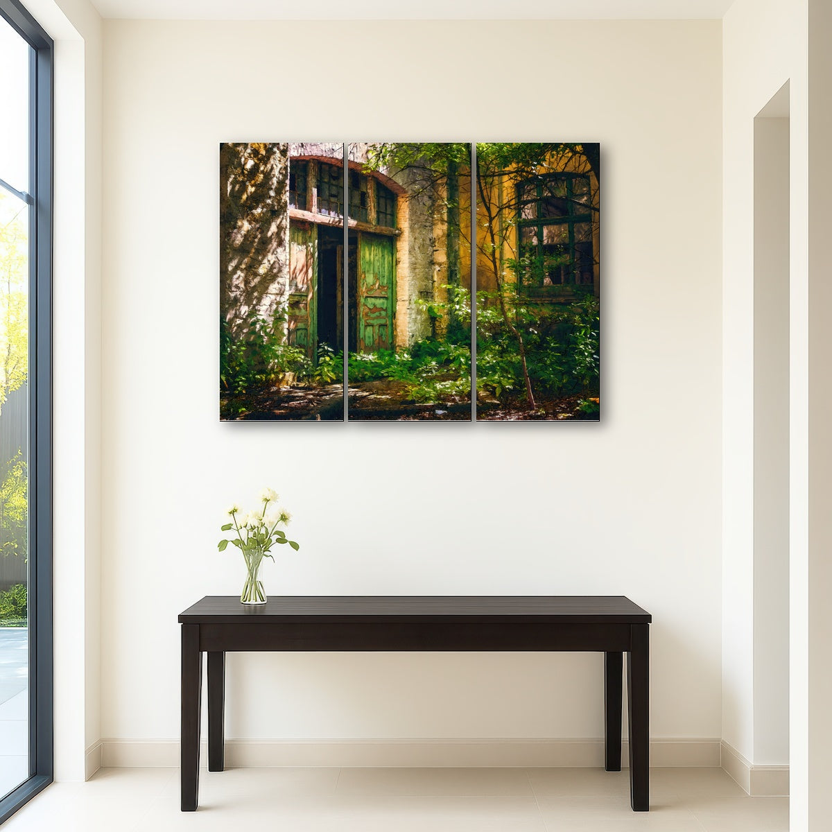 AUTO-MOCKUP ROOM | forgotten entrance