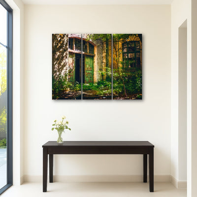 AUTO-MOCKUP ROOM | forgotten entrance