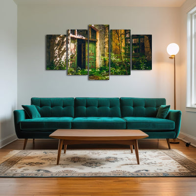 AUTO-MOCKUP ROOM | forgotten entrance