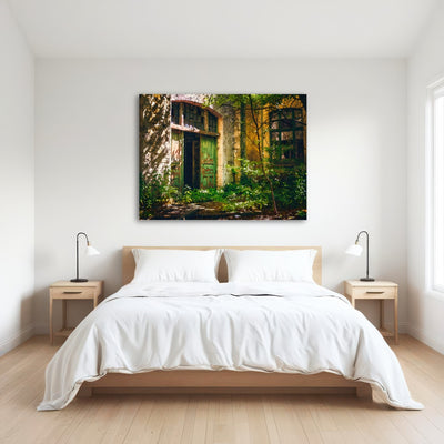 AUTO-MOCKUP ROOM | forgotten entrance