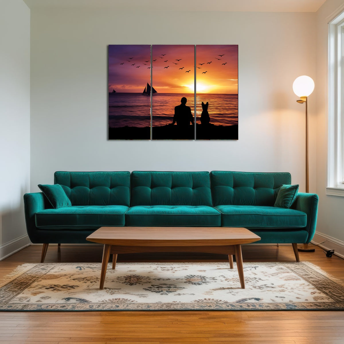 AUTO-MOCKUP ROOM | friendship sunset