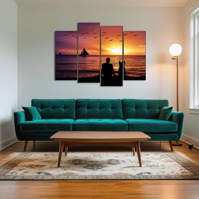 AUTO-MOCKUP ROOM | friendship sunset