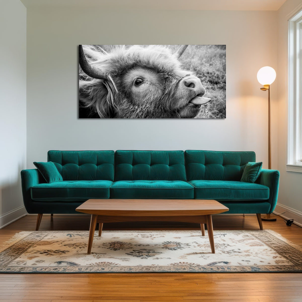 AUTO-MOCKUP ROOM | funny cow