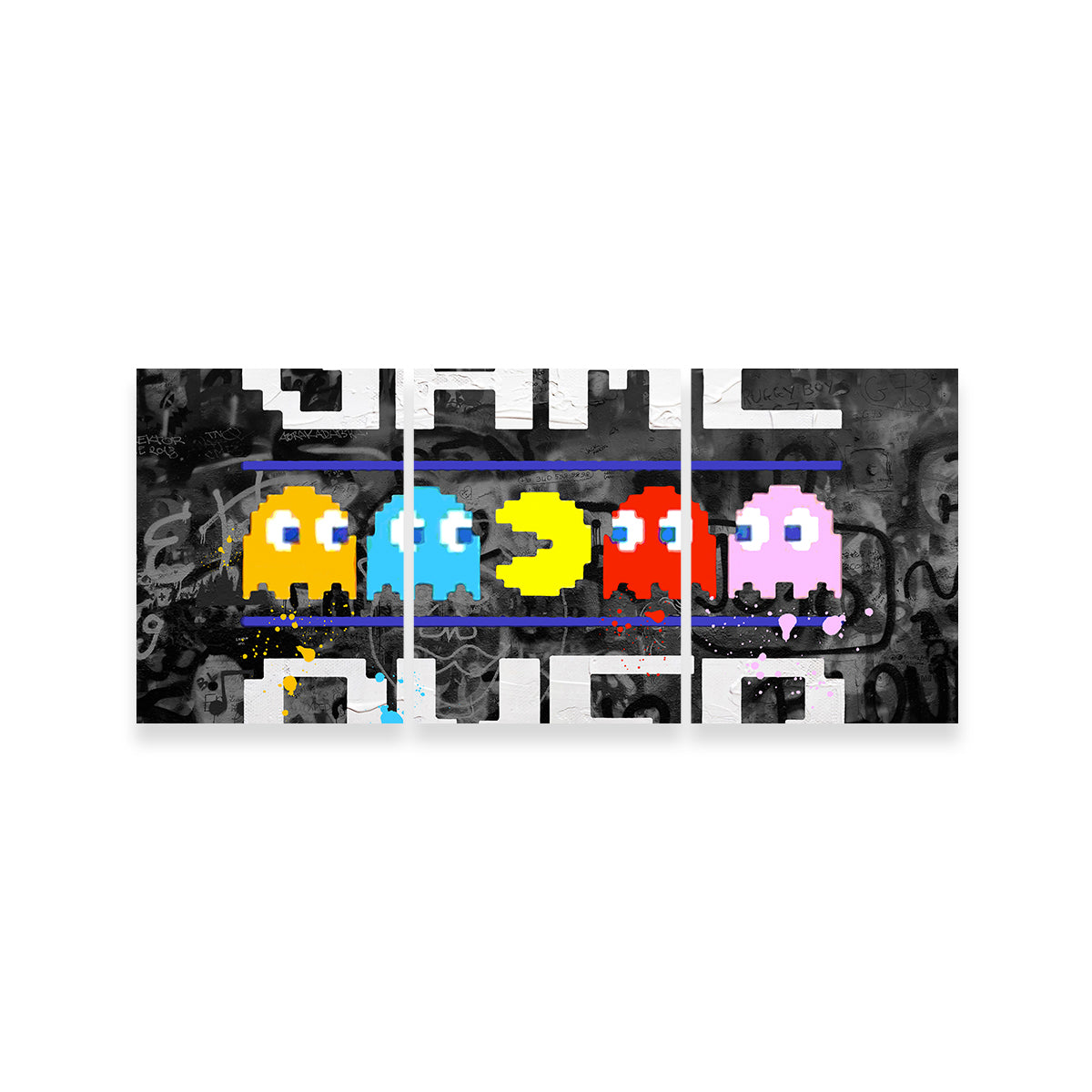 Game Over Wall Art