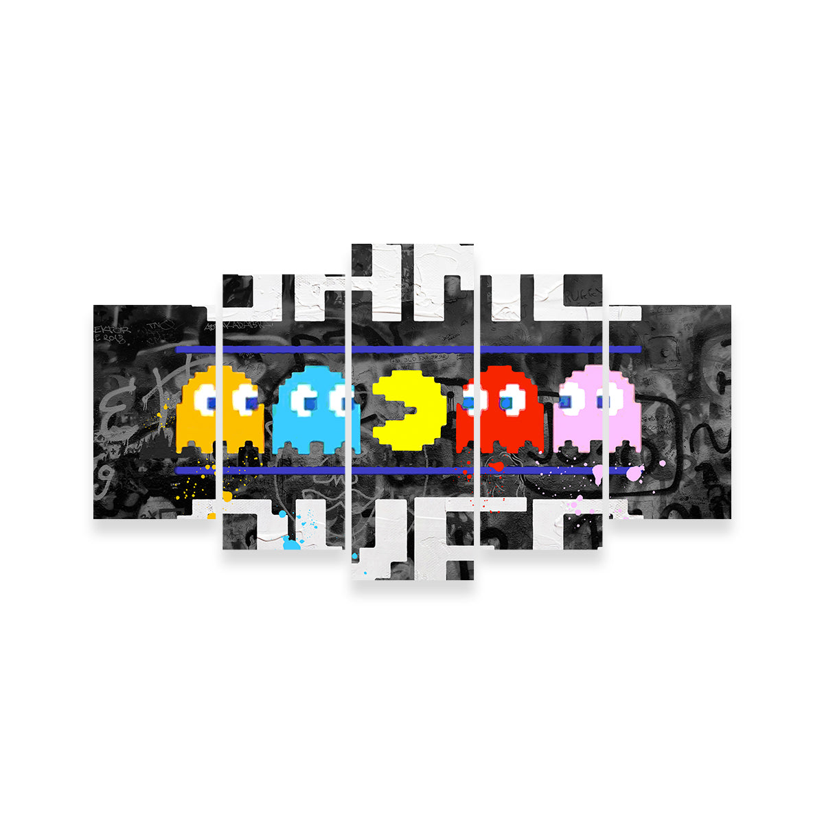 Game Over Wall Art