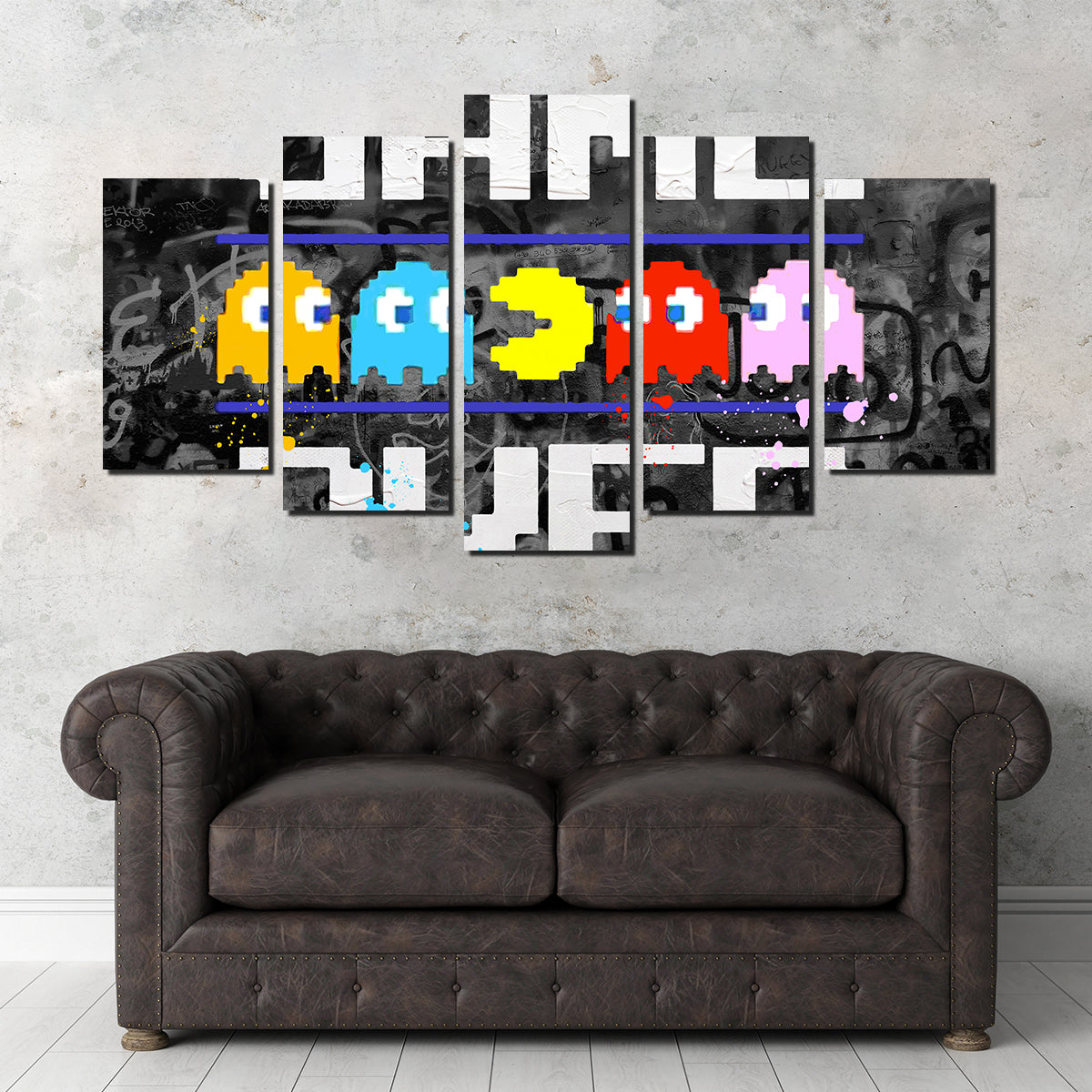 Game Over Wall Art