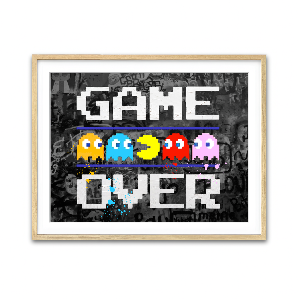 Framed Print 4x3 Natural