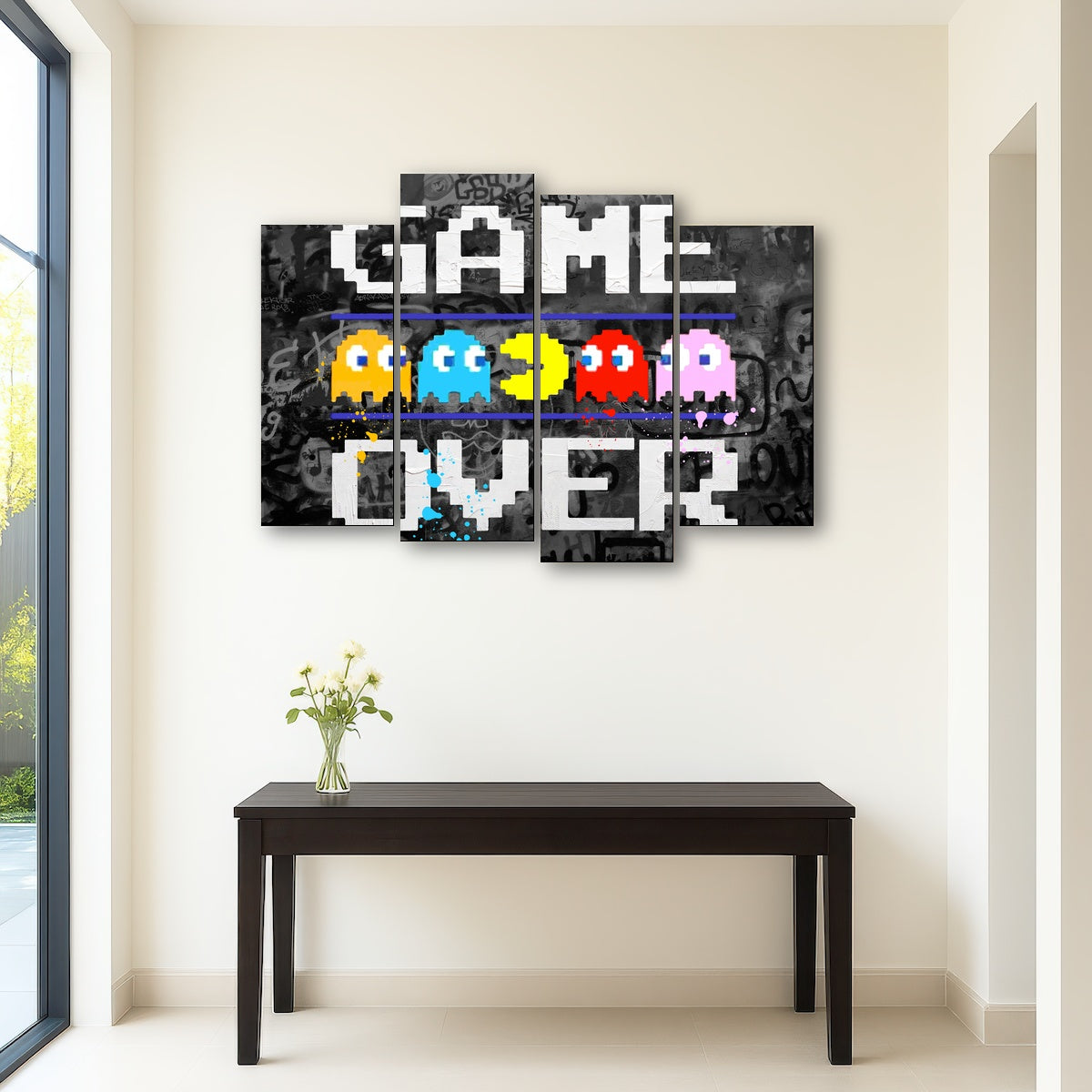 AUTO-MOCKUP ROOM | game over