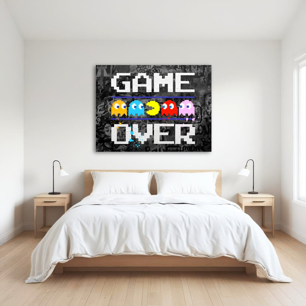 AUTO-MOCKUP ROOM | game over