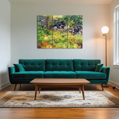 AUTO-MOCKUP ROOM | garden corner