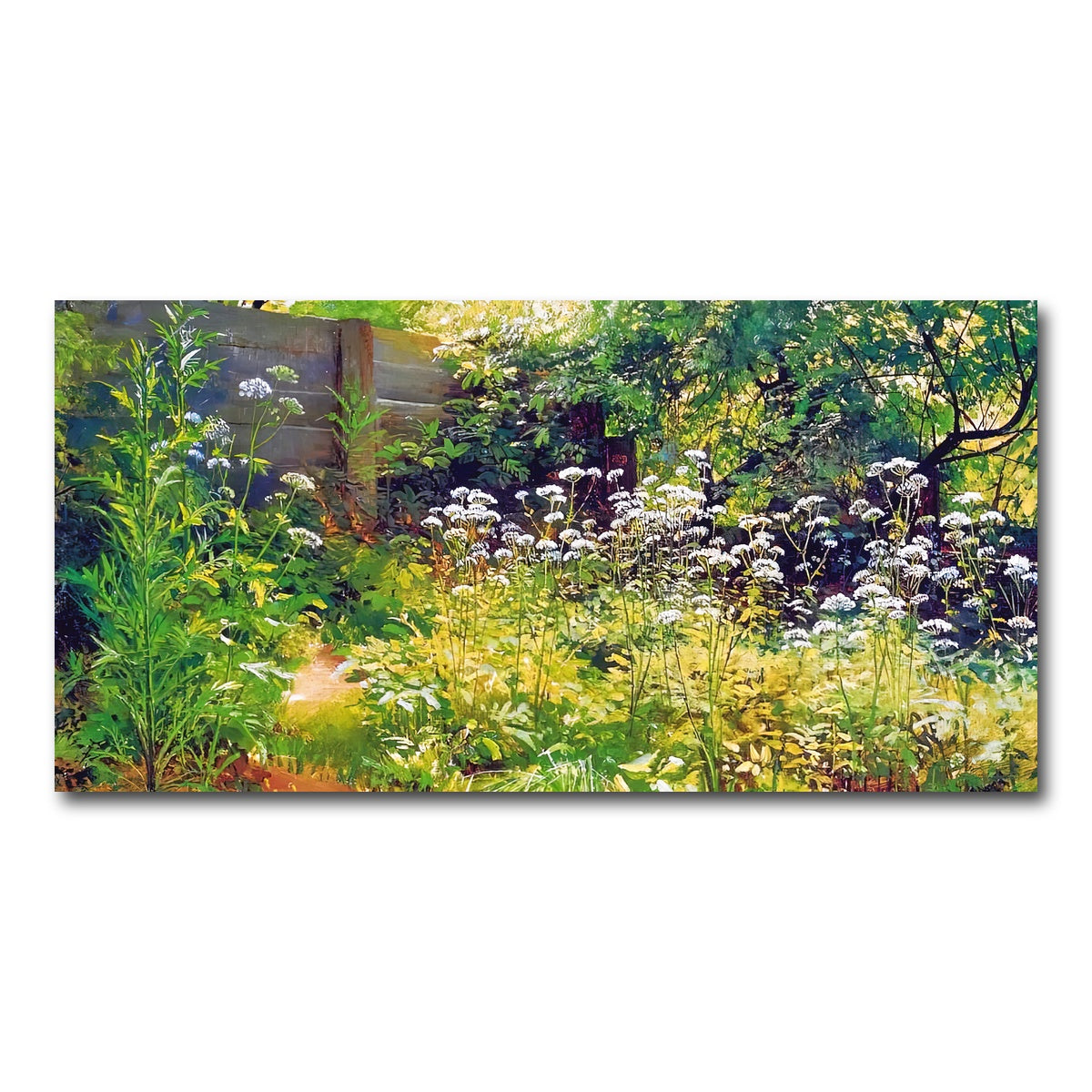 AUTO-MOCKUP WHITE | garden corner | 1 Piece | Gallery Wrap Canvas | group=2x1