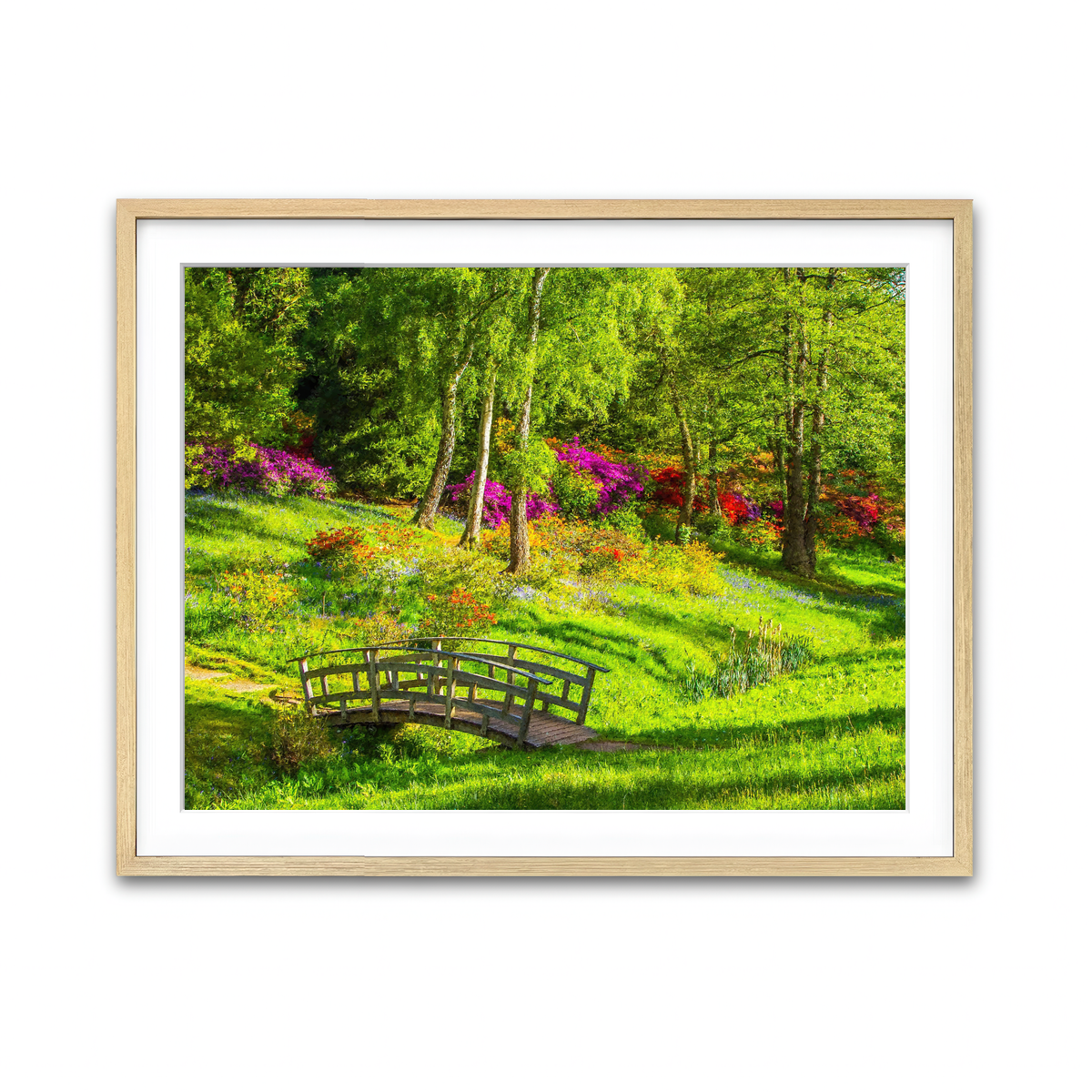 Framed Print 4x3 Natural