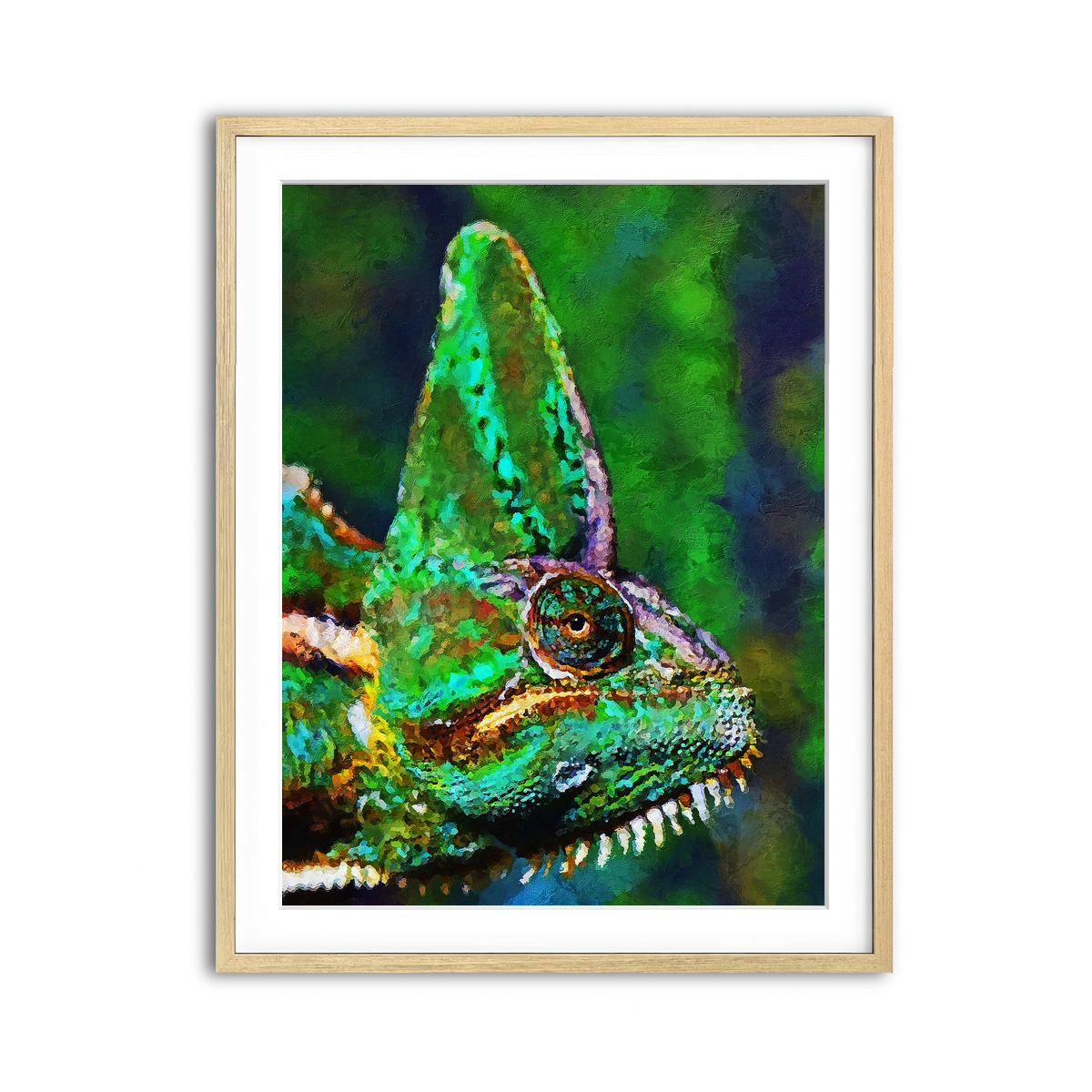 Framed Print 3x4 Natural