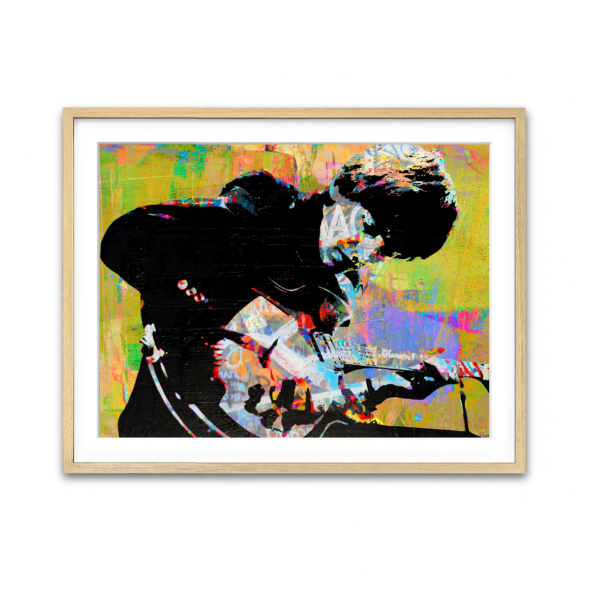 Framed Print 4x3 Natural