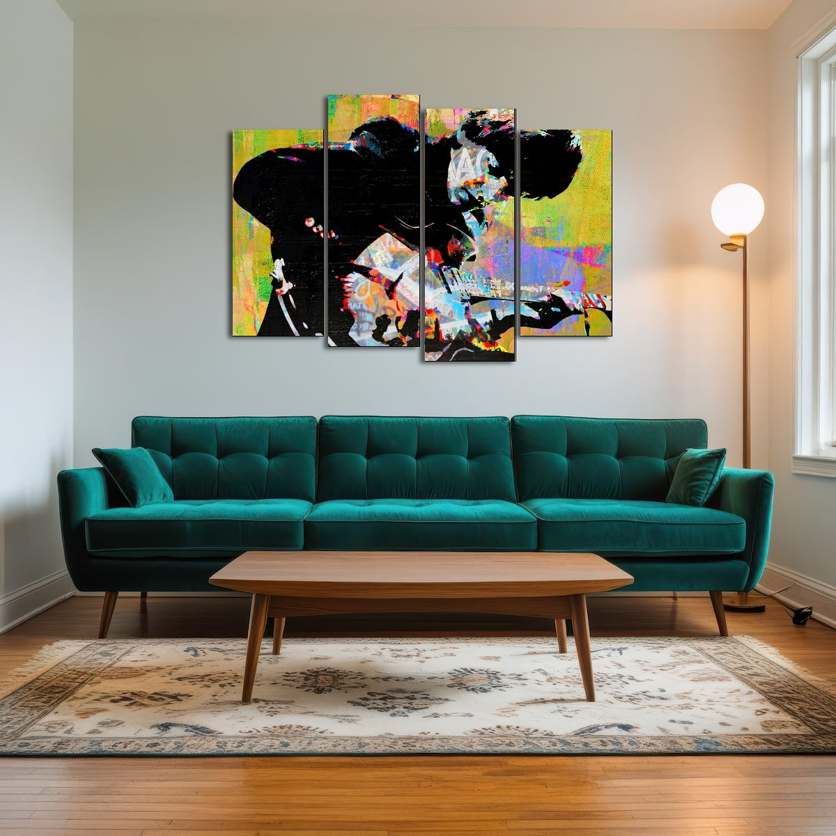 AUTO-MOCKUP ROOM | george harrison