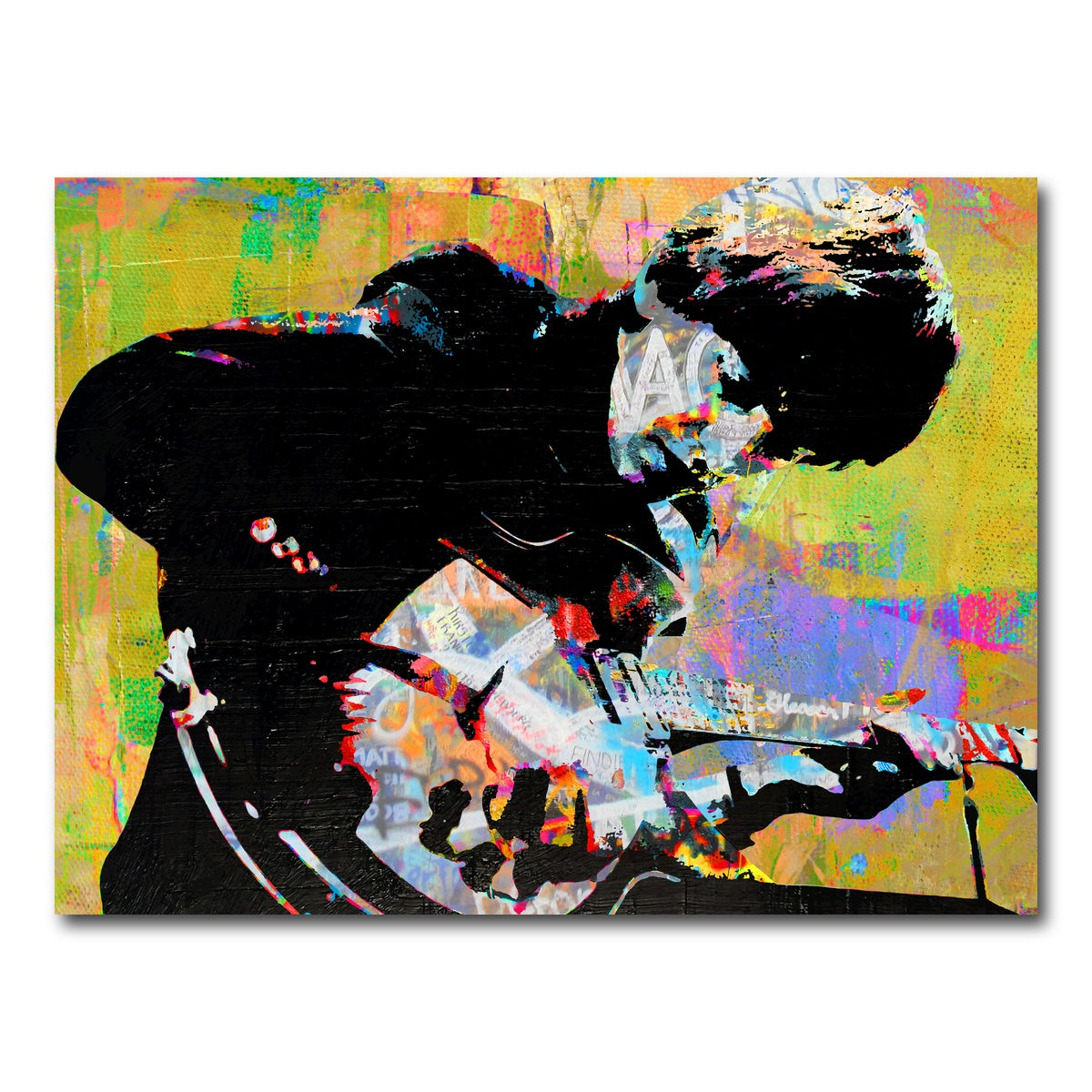 AUTO-MOCKUP WHITE | george harrison | 1 Piece | Gallery Wrap Canvas | group=4x3