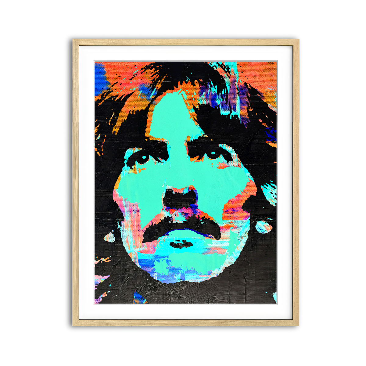 Framed Print 3x4 Natural