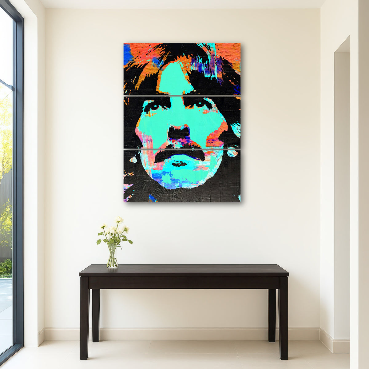 AUTO-MOCKUP ROOM | george harrison green