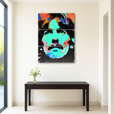 AUTO-MOCKUP ROOM | george harrison green