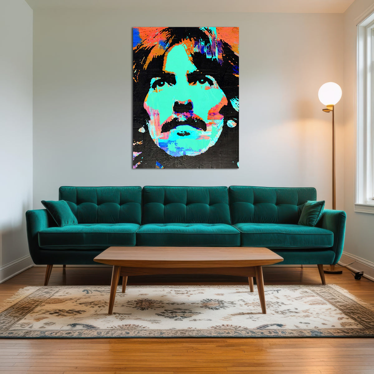 AUTO-MOCKUP ROOM | george harrison green