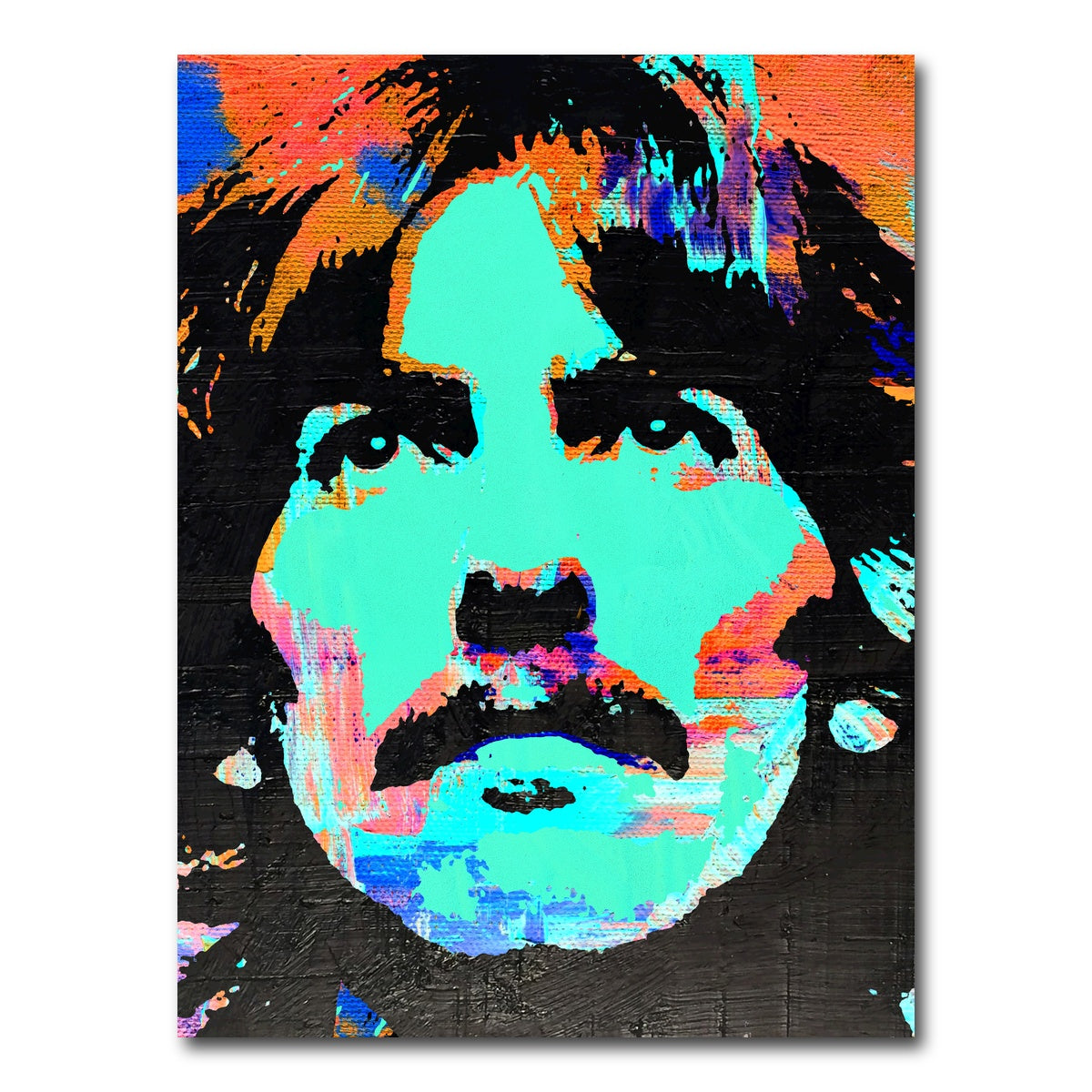 AUTO-MOCKUP WHITE | george harrison green | 1 Piece | Gallery Wrap Canvas | group=3x4
