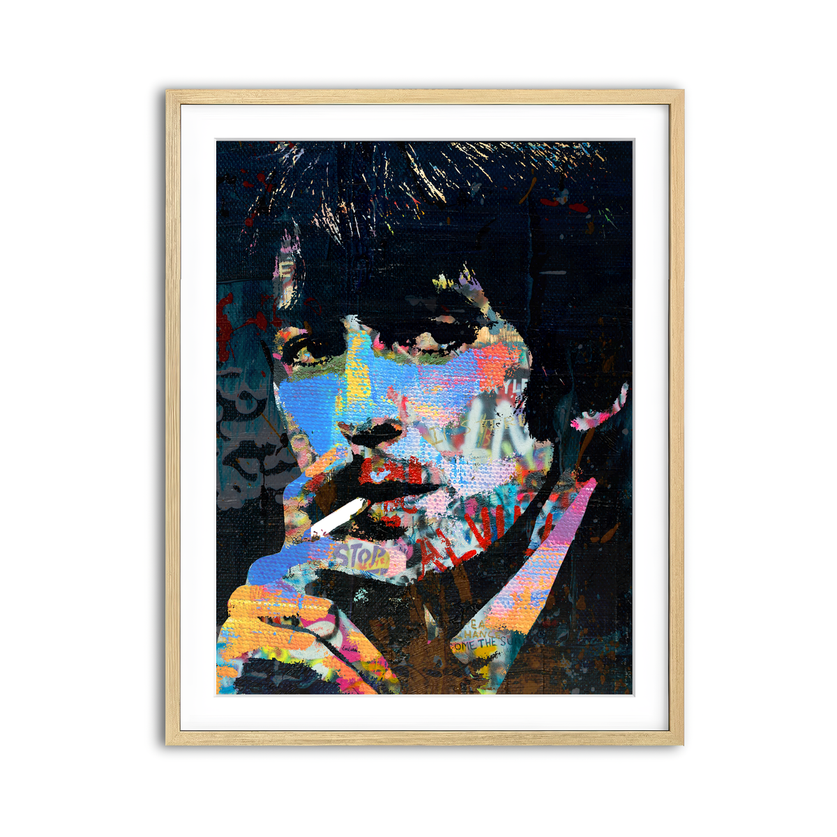 Framed Print 3x4 Natural