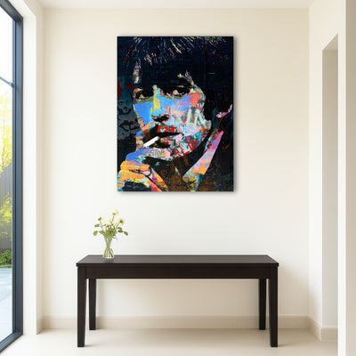 AUTO-MOCKUP ROOM | george harrison smoking