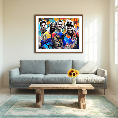 AUTO-MOCKUP ROOM | Ghostbusters Wall Art