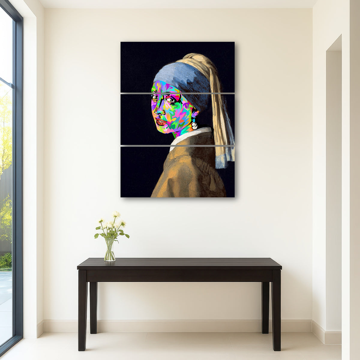 AUTO-MOCKUP ROOM | girl with pearl earring